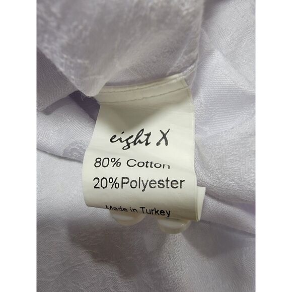 Buckle Eight X Premium Skulls Long Sleeve Button Shirt - Small - Picture 6 of 8